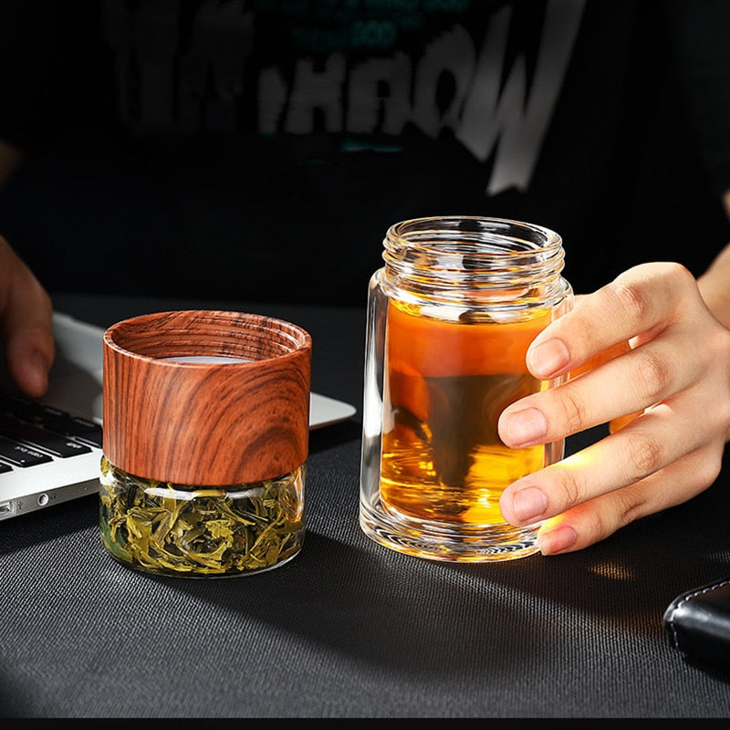 TeaSavvy Infuser Bottle