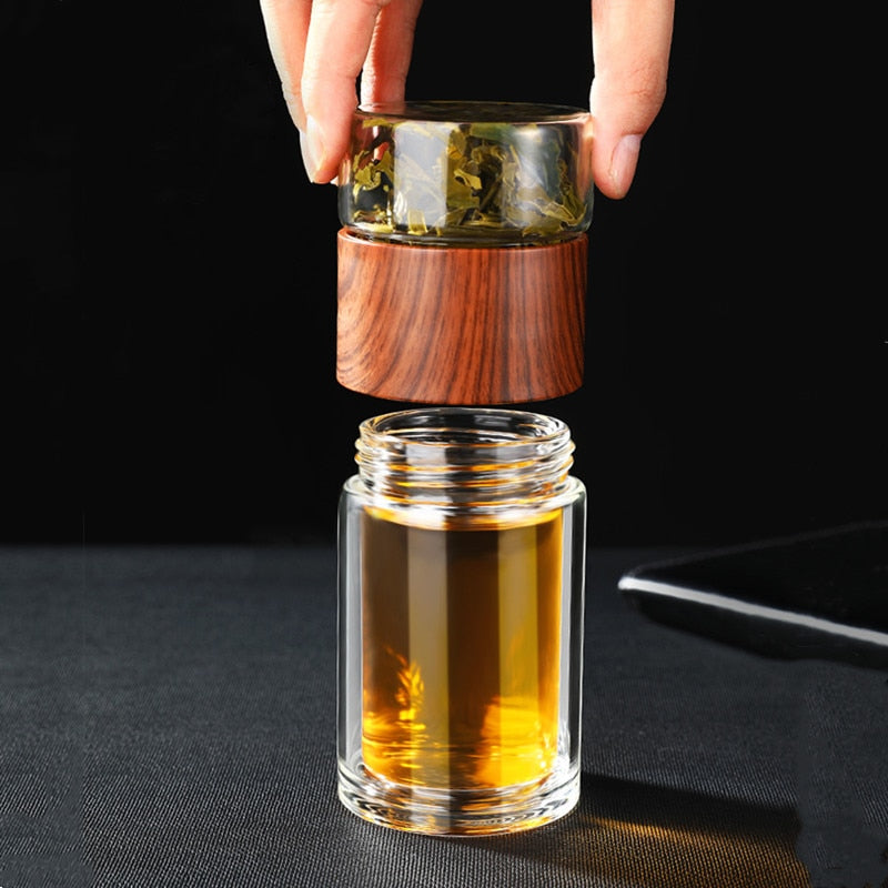 TeaSavvy Infuser Bottle