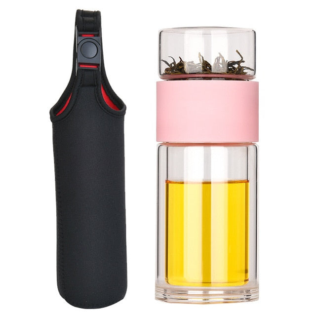 TeaSavvy Infuser Bottle