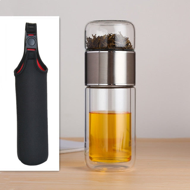 TeaSavvy Infuser Bottle